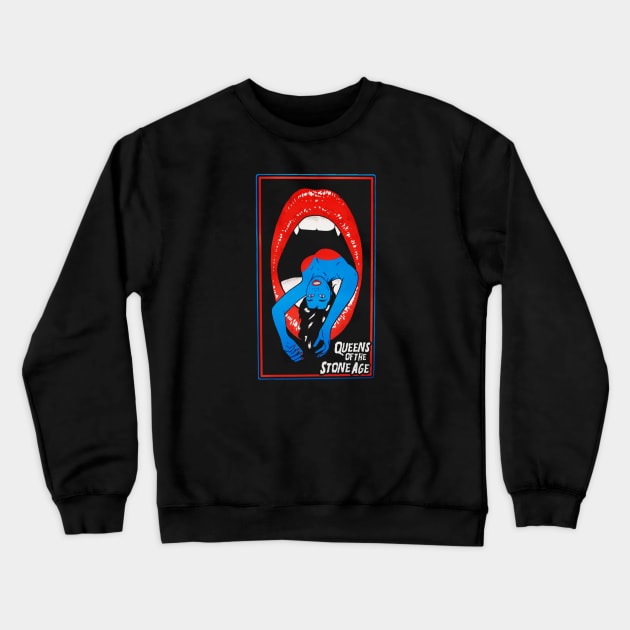 Queens Crewneck Sweatshirt by Kena Ring Arts